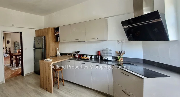 Spacious house with pool & large garden in Tamarin