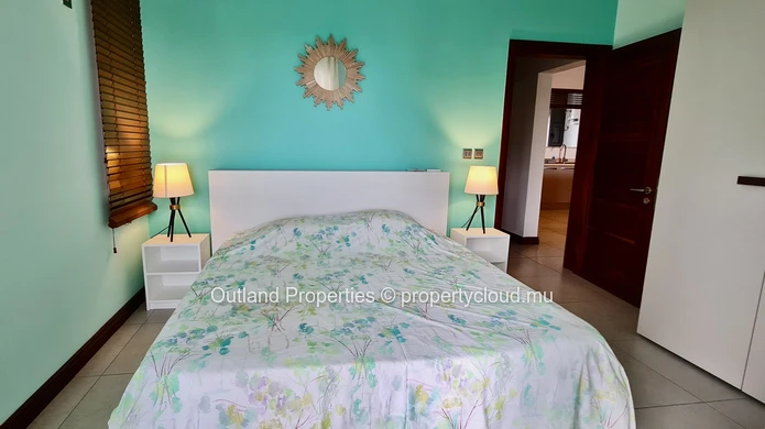 Appartement avec vue sur la baie de Tamarin et les montagnes