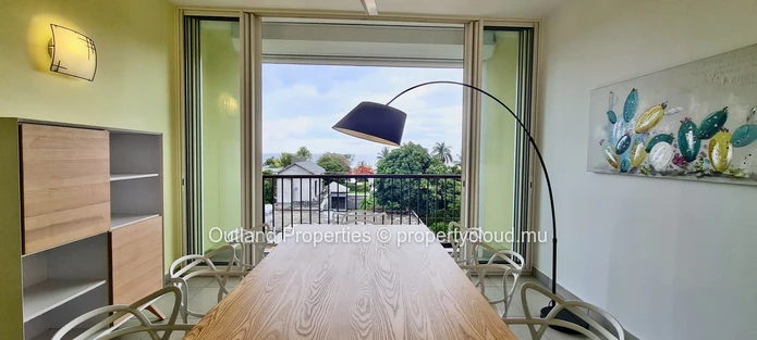 Appartement avec vue sur la baie de Tamarin et les montagnes