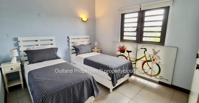 Appartement avec vue sur la baie de Tamarin et les montagnes