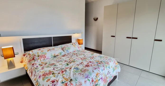 Appartement avec vue sur la baie de Tamarin et les montagnes