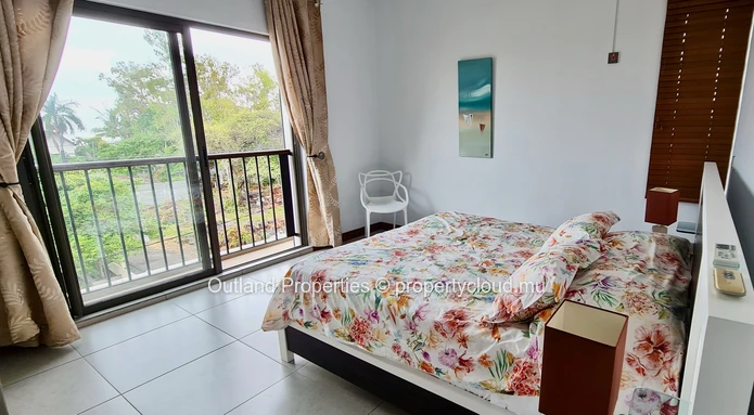 Appartement avec vue sur la baie de Tamarin et les montagnes